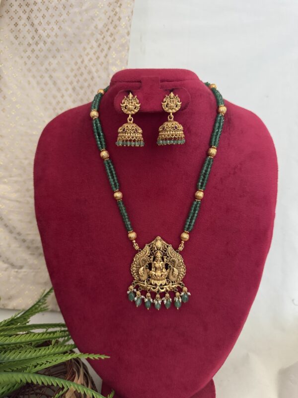 Semi Precious Green Nagas Haram