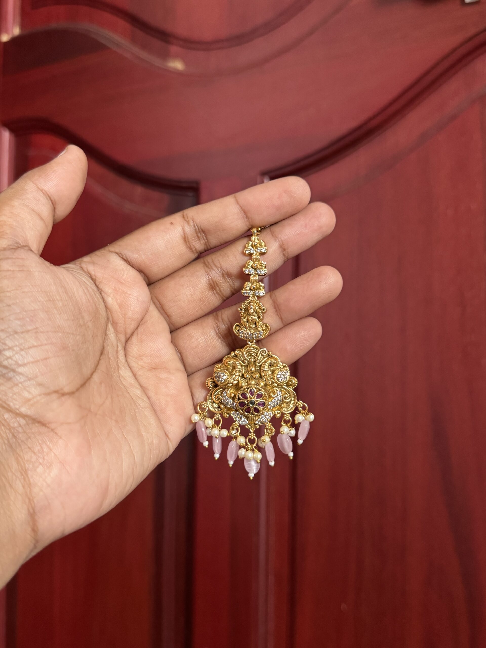 Premium Tikka - Pastel Pink