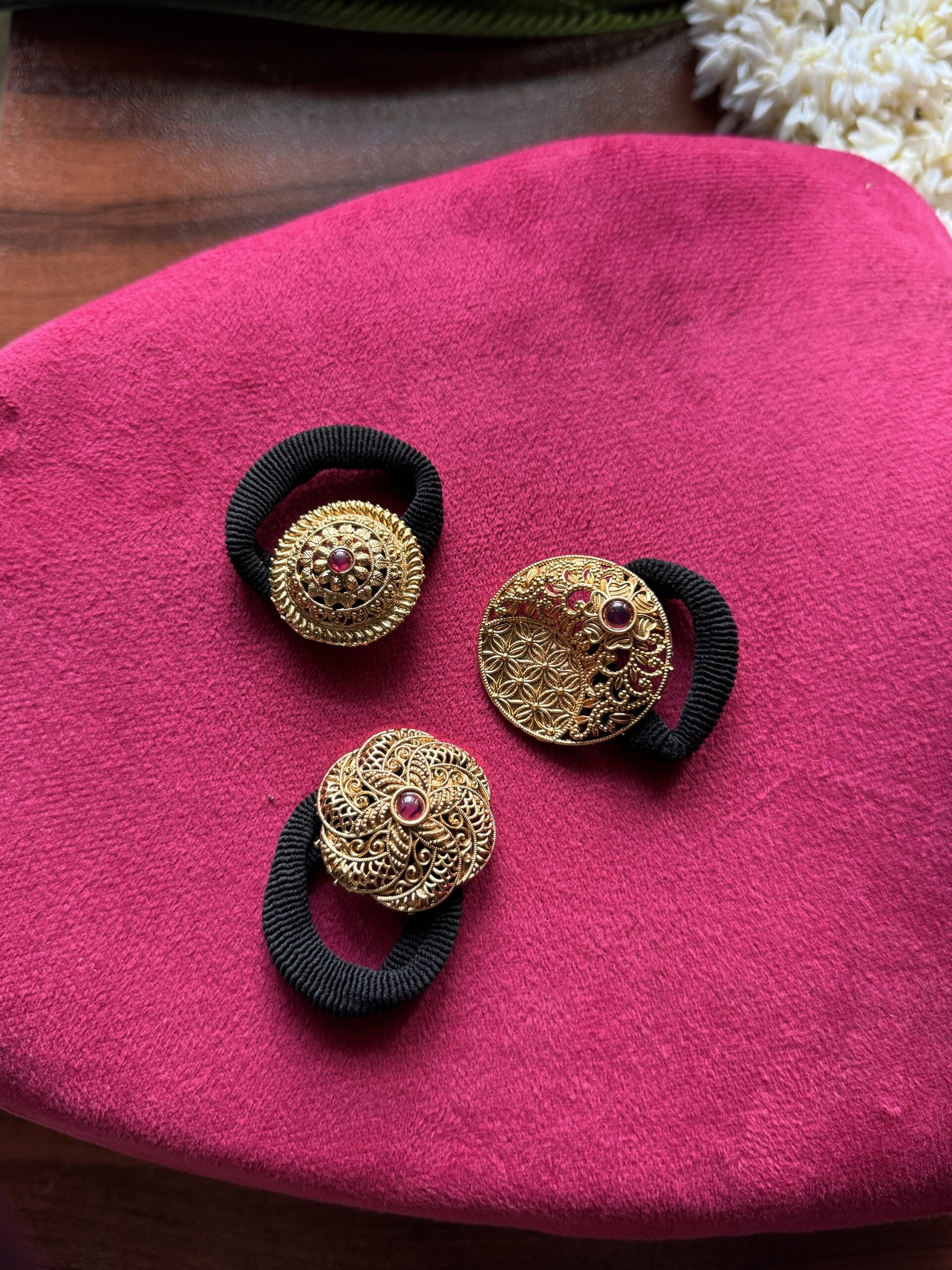 Hair Bands 8 (set of3)