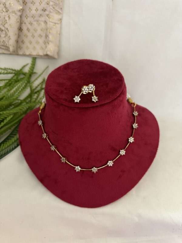 Flower Charm Diamond Set - Image 2