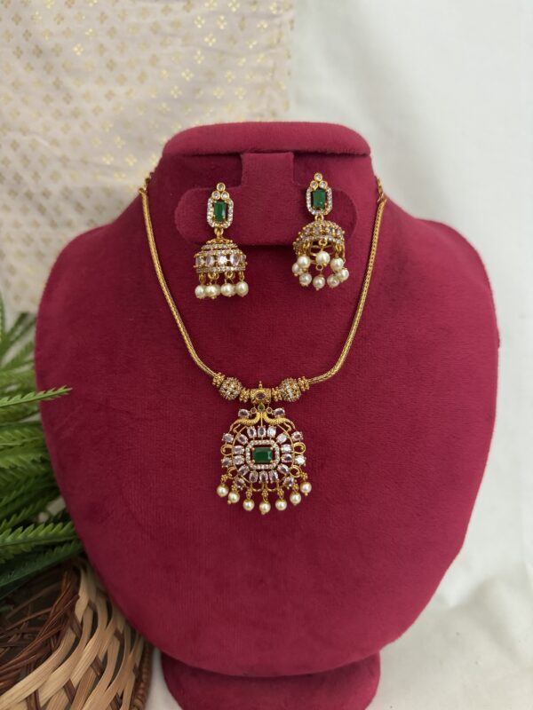Premium Attigai with back chain - Image 2