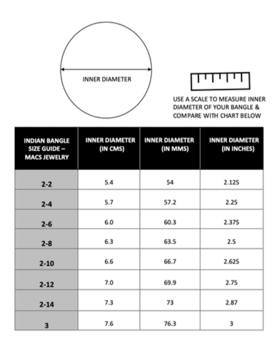 Lotus Bangle Size 2/6 - Image 2