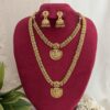 Swarna Mandala Bridal Set - Ruby