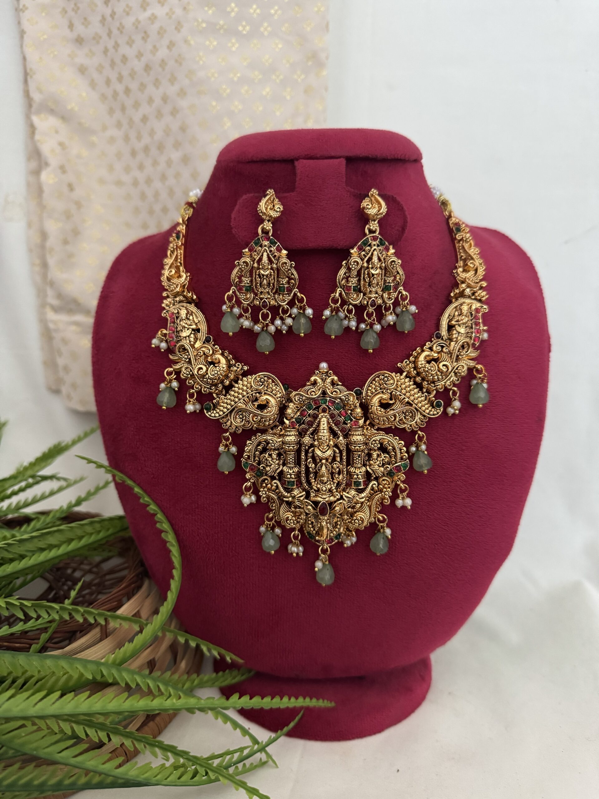 Tirupati Divine Grace Necklace