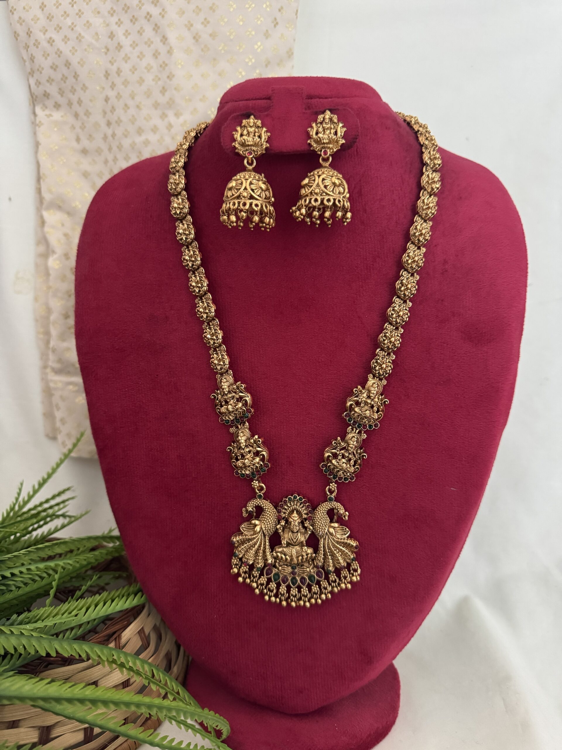 Peacock Lakshmi Temple Haram