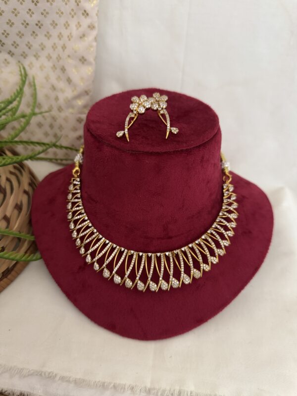 Radiance Petal Diamond Necklace