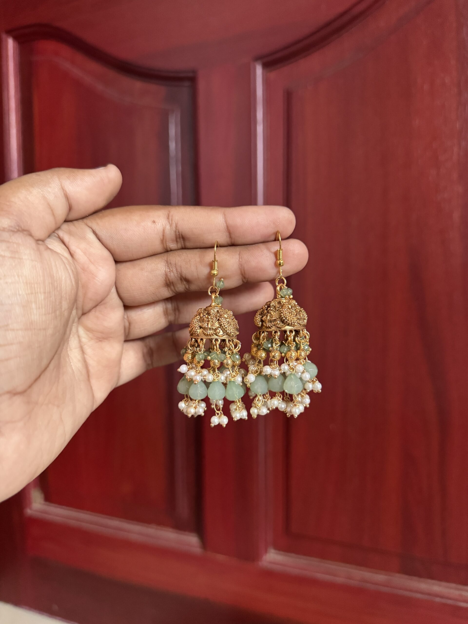 Rainfall Hook Jhumkas