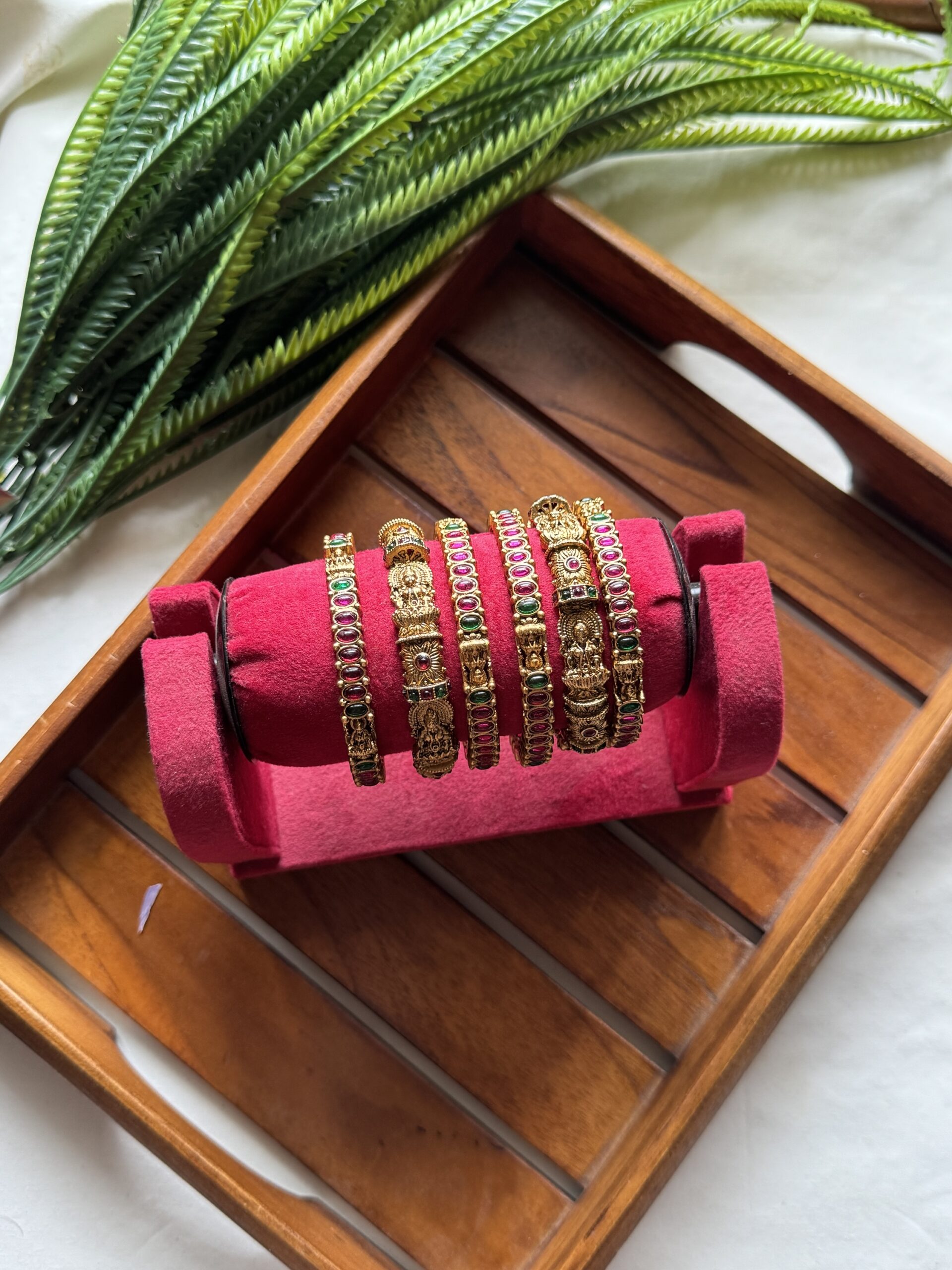 Nakshi Ratna Bangles Size 2/4