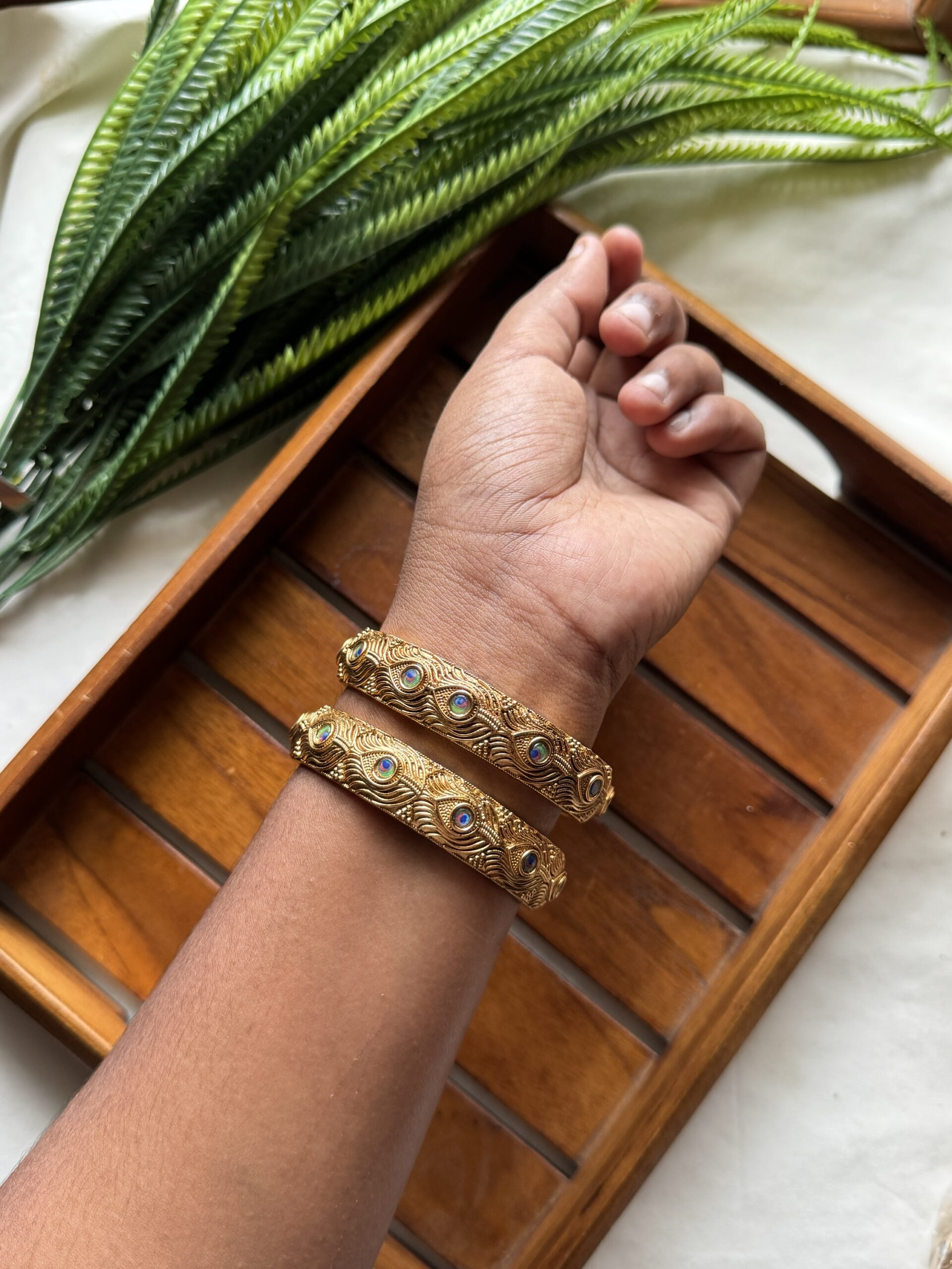 Mayura Glow Bangles Size 2/6