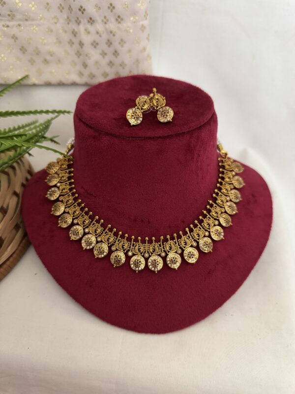 Suvarna Chandra Necklace