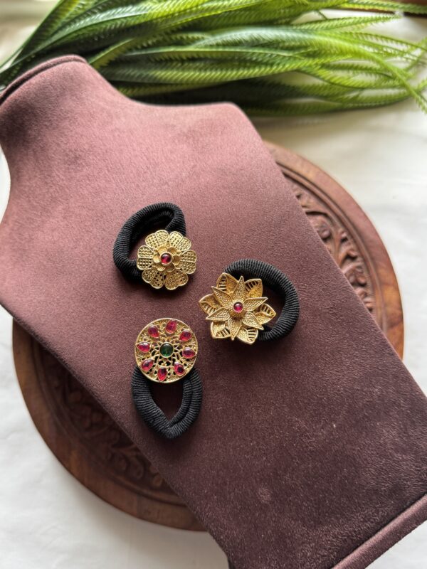 Hair Bands 4 ( set of 3 )
