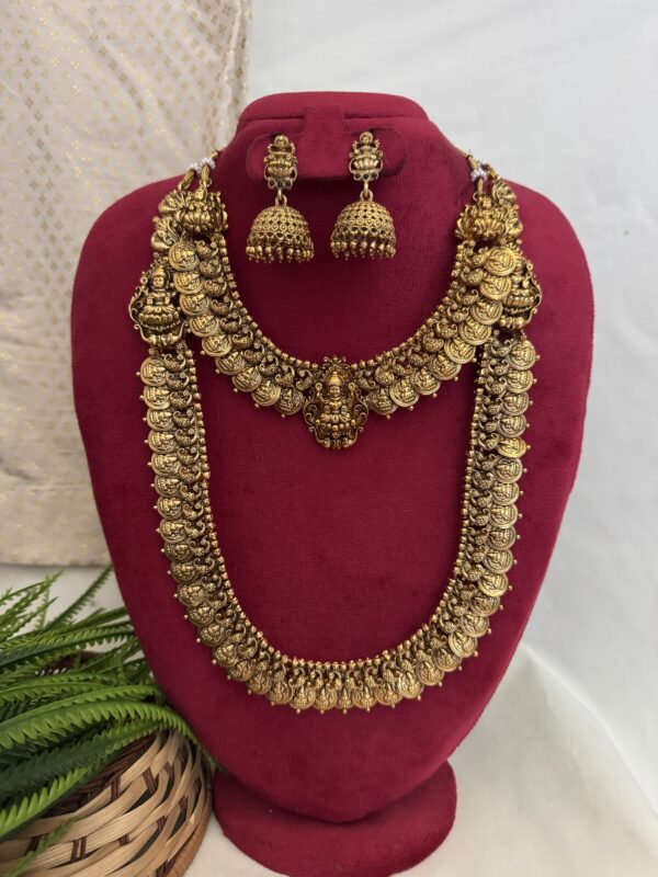 Swarna Lakshmi Coin Bridal Set
