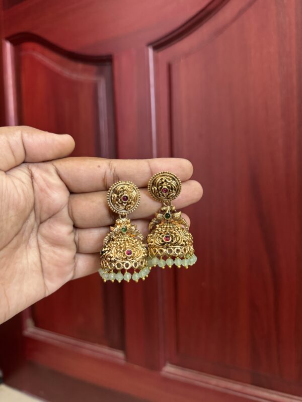 Hamsini Heritage Jhumka