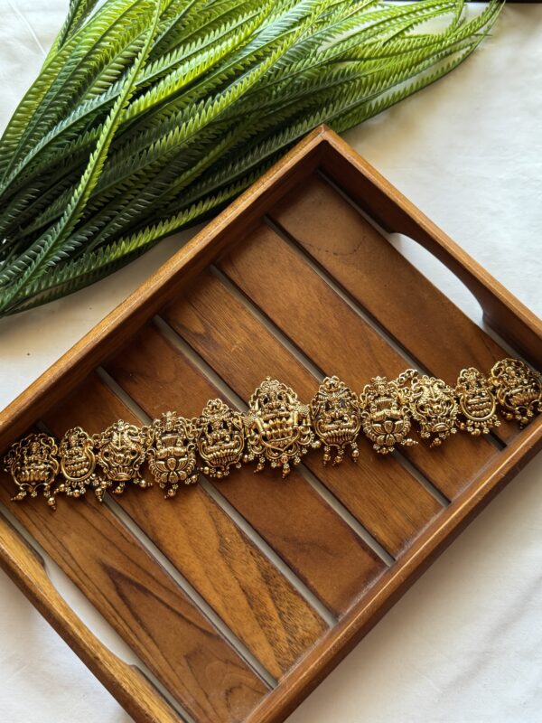 Simhika Antique Vaddanam Hip Chains