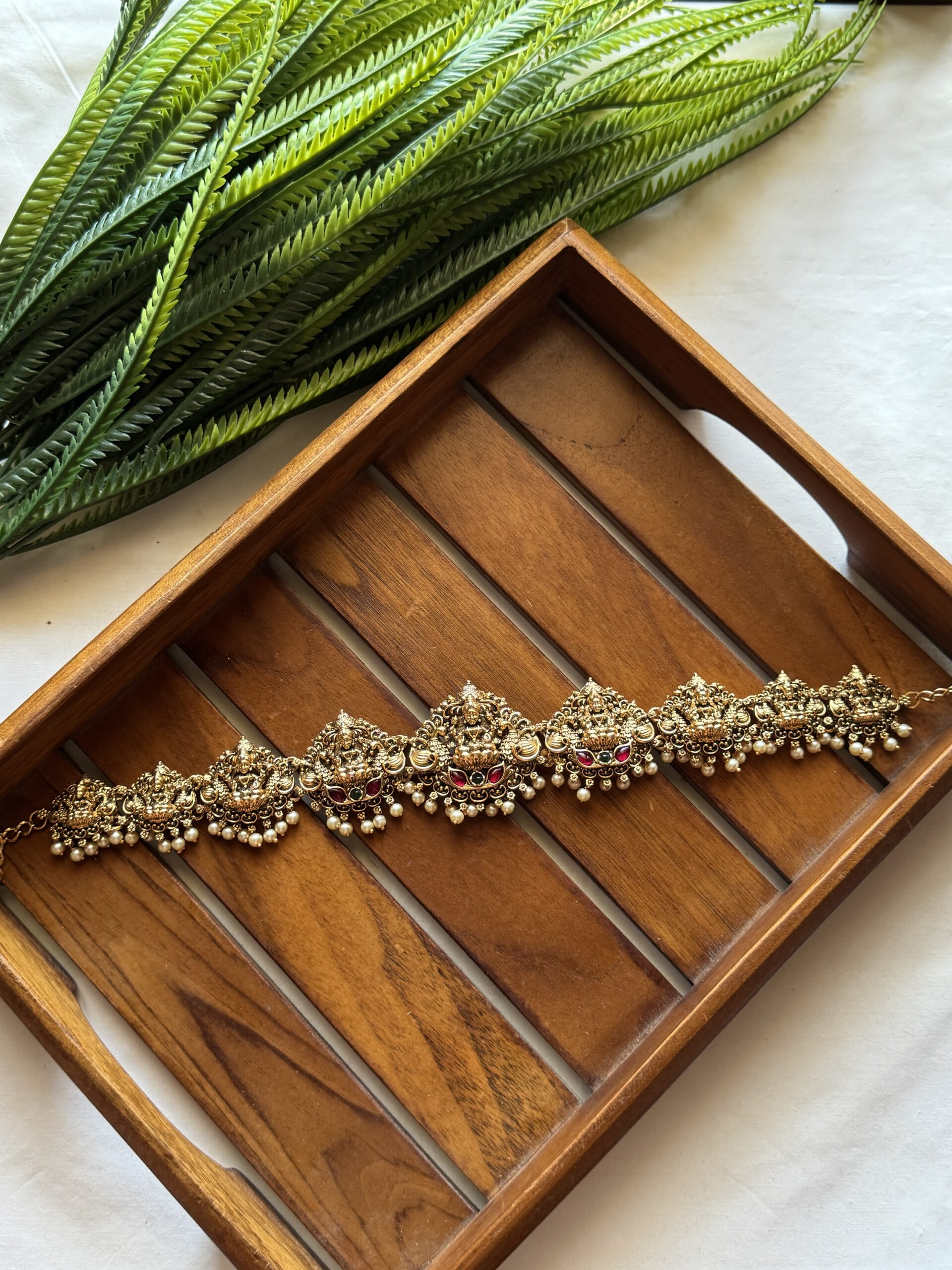 Rajamayi Bridal Vaddanam Hip Chains