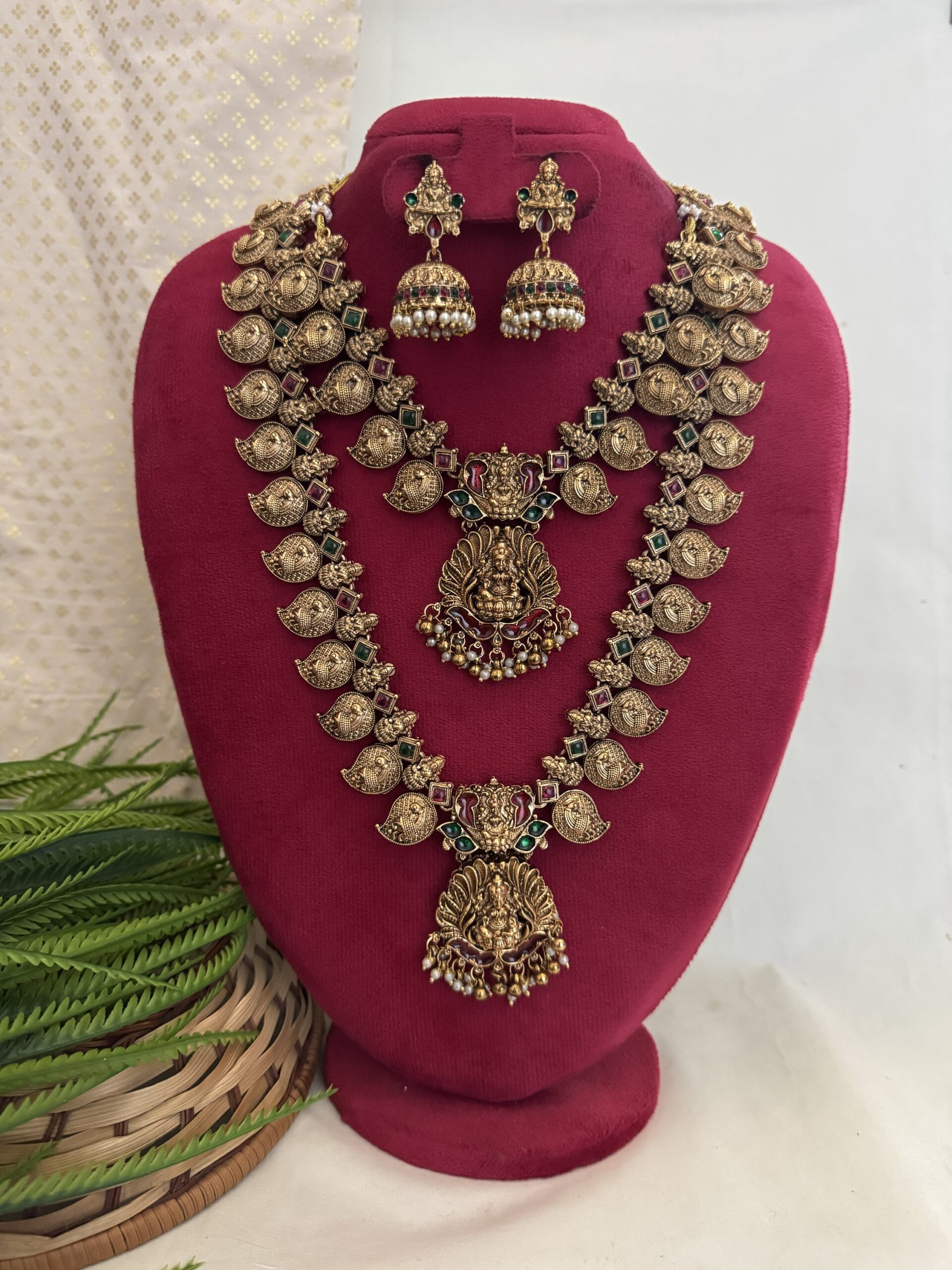 Sampoorna Nakshi Bridal Set