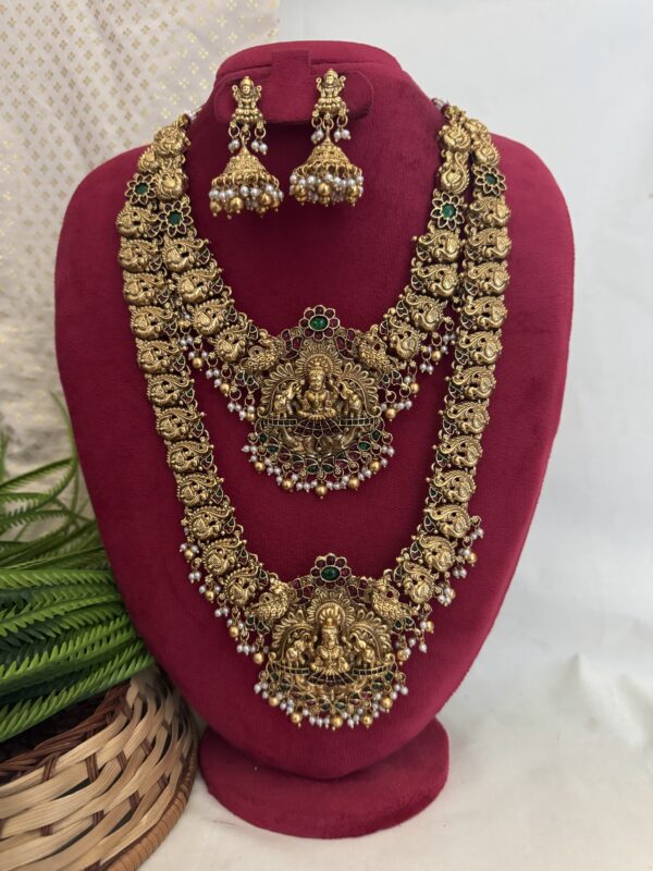 Gaja Lakshmi Nakshi Bridal Set