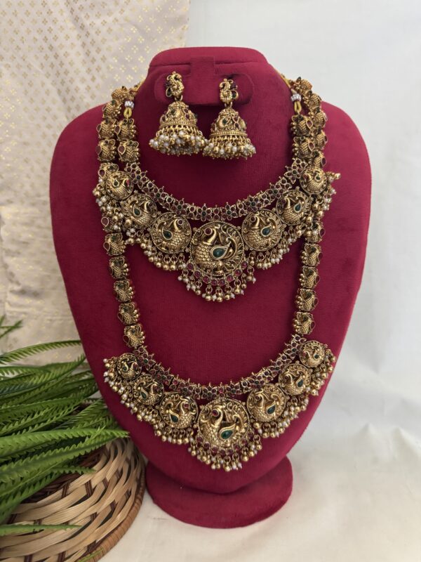Peacock Regal Bridal Set