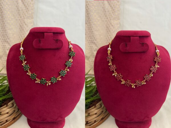 Pushpa Ratna Reversible Necklace