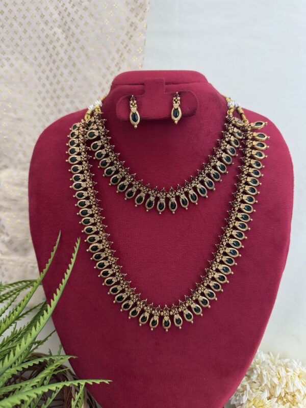 Mohana Palakka Bridal Set