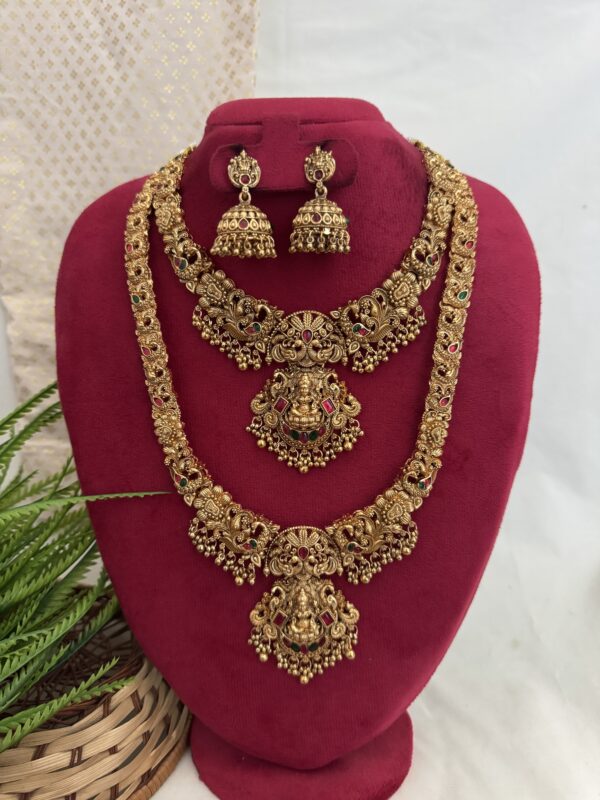 Kanaka Lakshmi Bridal Set