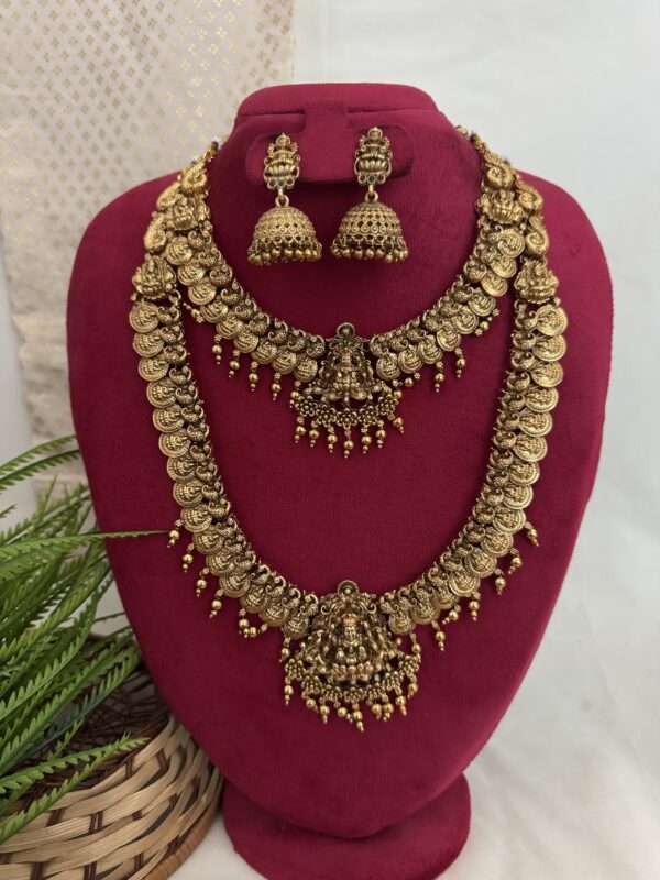 Divya Lakshmi Antique Bridal Set