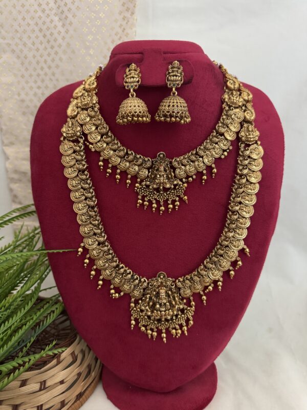 Divya Lakshmi Antique Bridal Set - Image 2
