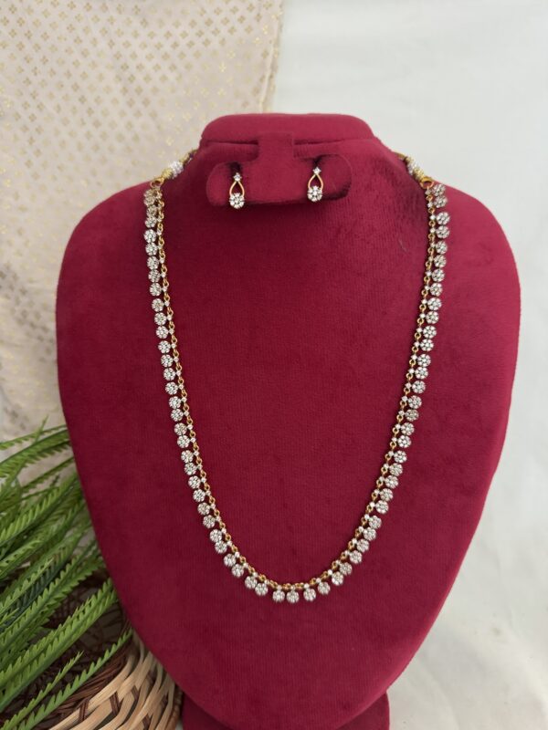Sparkle Bliss Diamond Haram