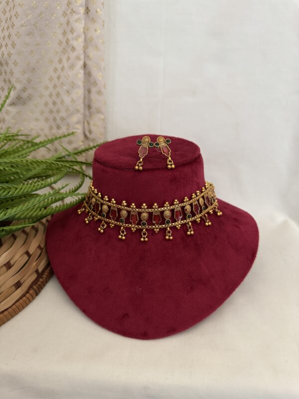 Vaibhavi Coin Choker - Image 2