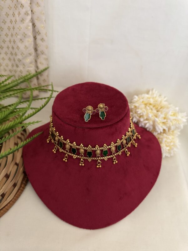 Vaibhavi Coin Choker - Image 2