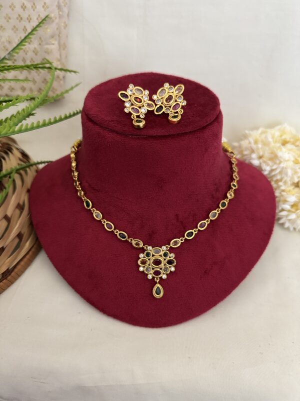 Megha Ratna Necklace Set