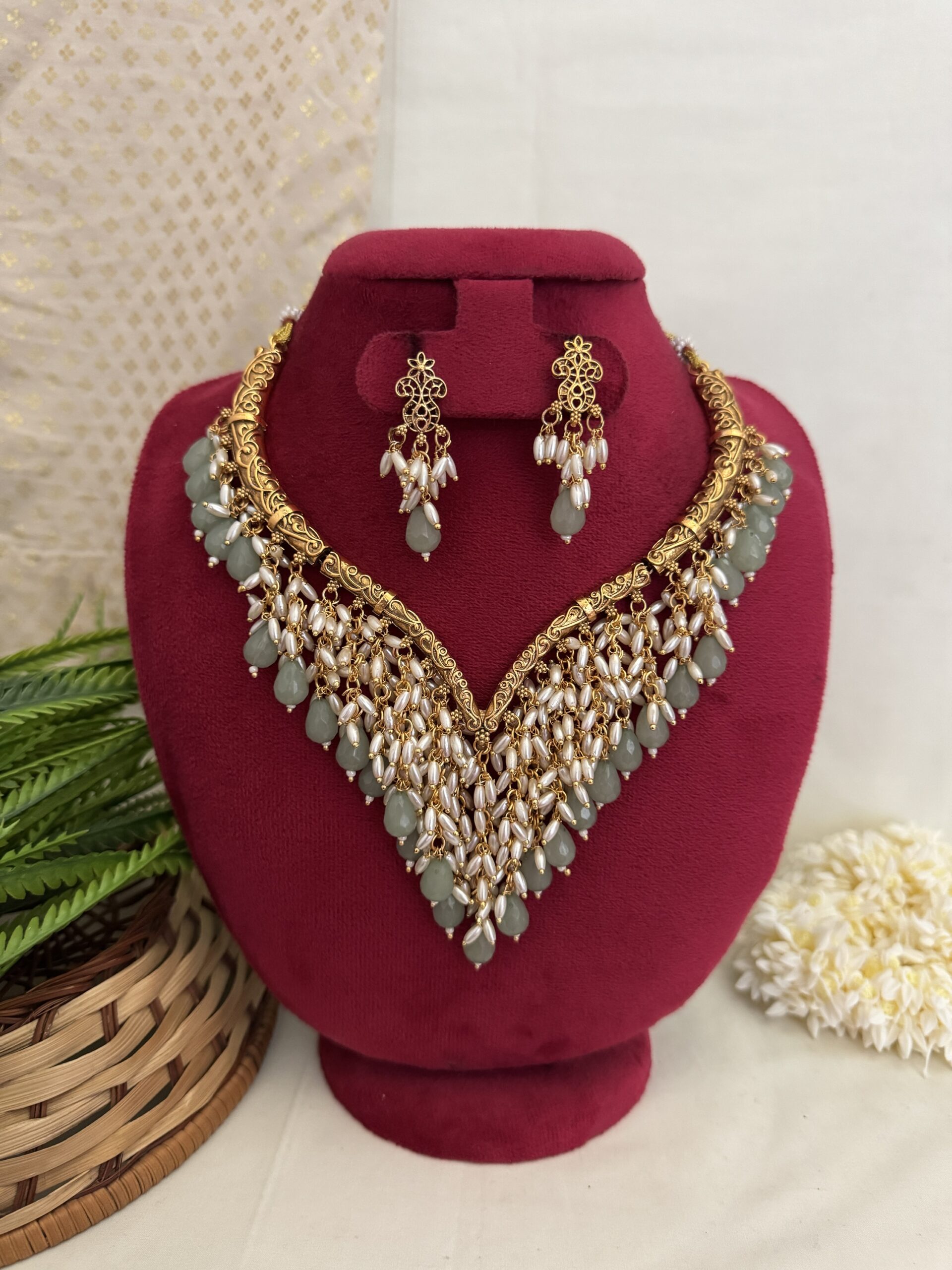 Rainfall Necklace Set