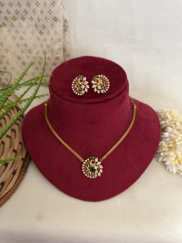 Peacock Radiance Set