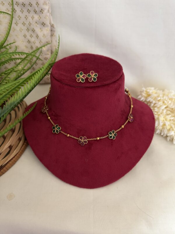 Bloom Charm Necklace