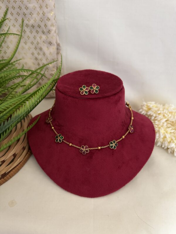 Bloom Charm Necklace - Image 2