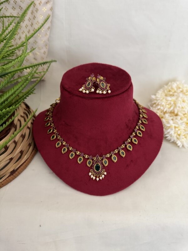 Premium Palakka Necklace