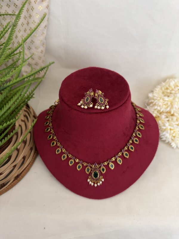 Premium Palakka Necklace - Image 2
