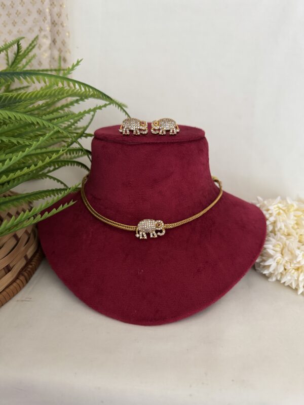 Gaja Shringar Choker