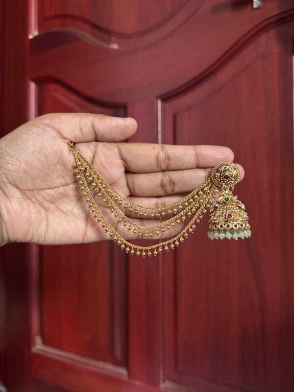 Devyani jhumka + Maati - Image 2