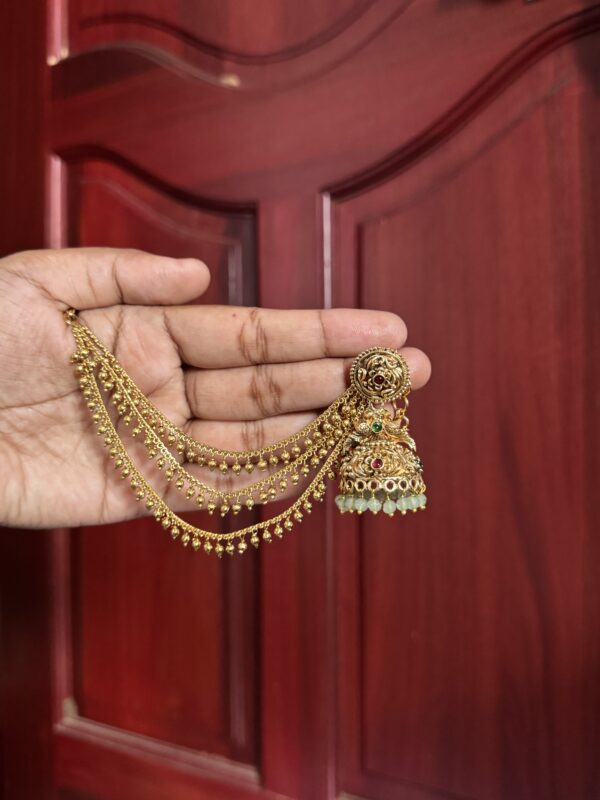 Devyani jhumka + Maati