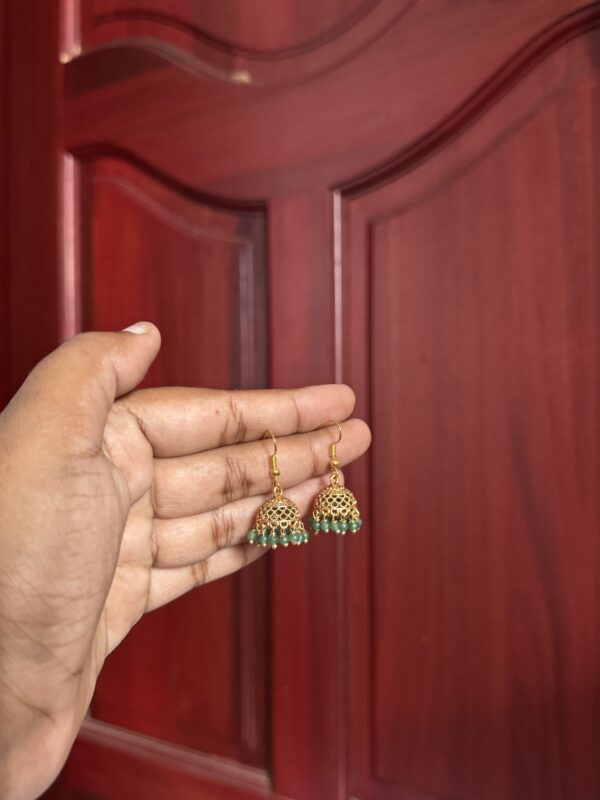Tejas Hook Jhumka - Image 2