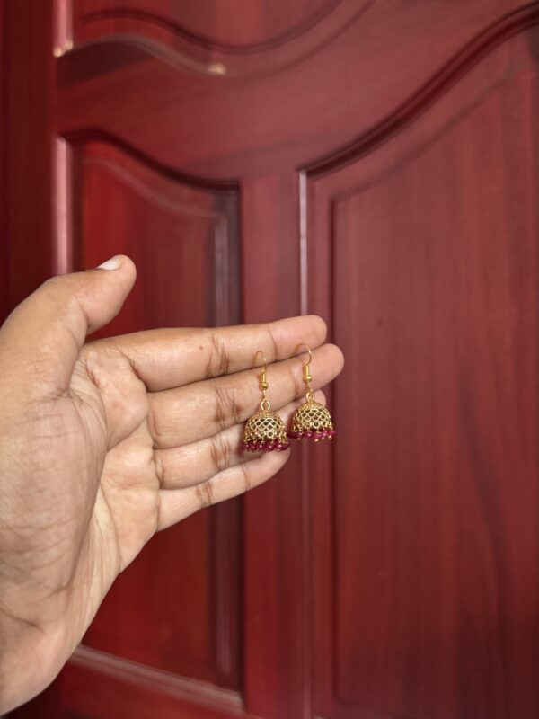 Tejas Hook Jhumka - Image 3