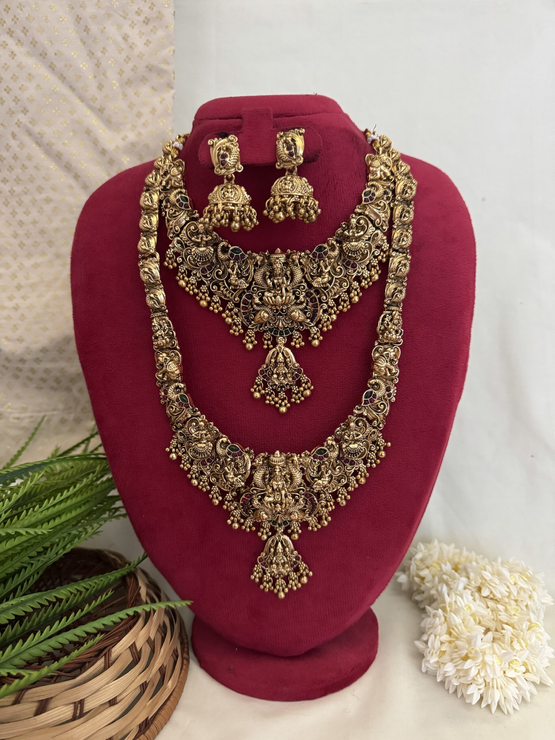 Rajamukhi Bridal Set