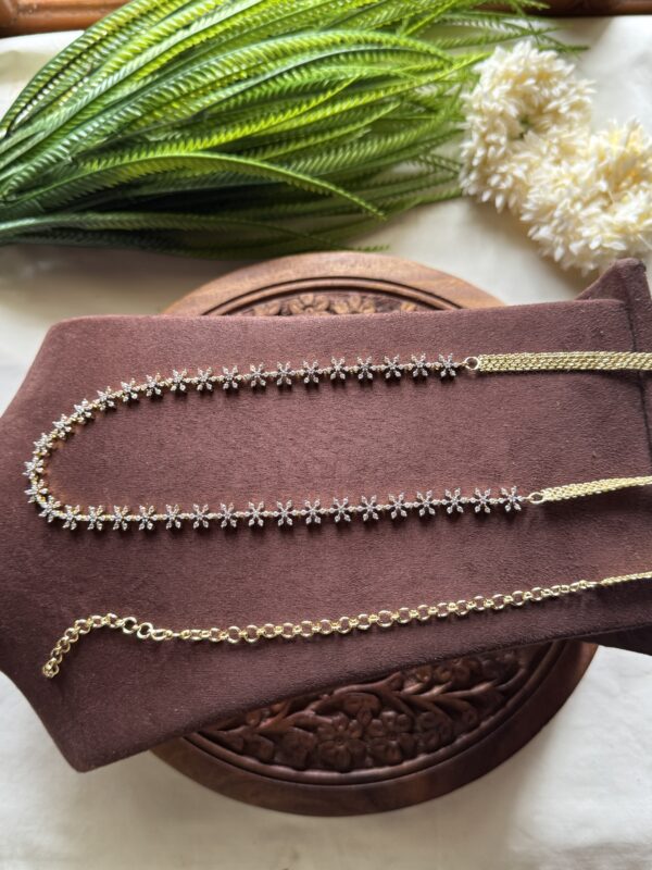 Diamond Dazzle Hip Chain