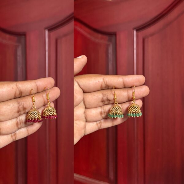 Tejas Hook Jhumka