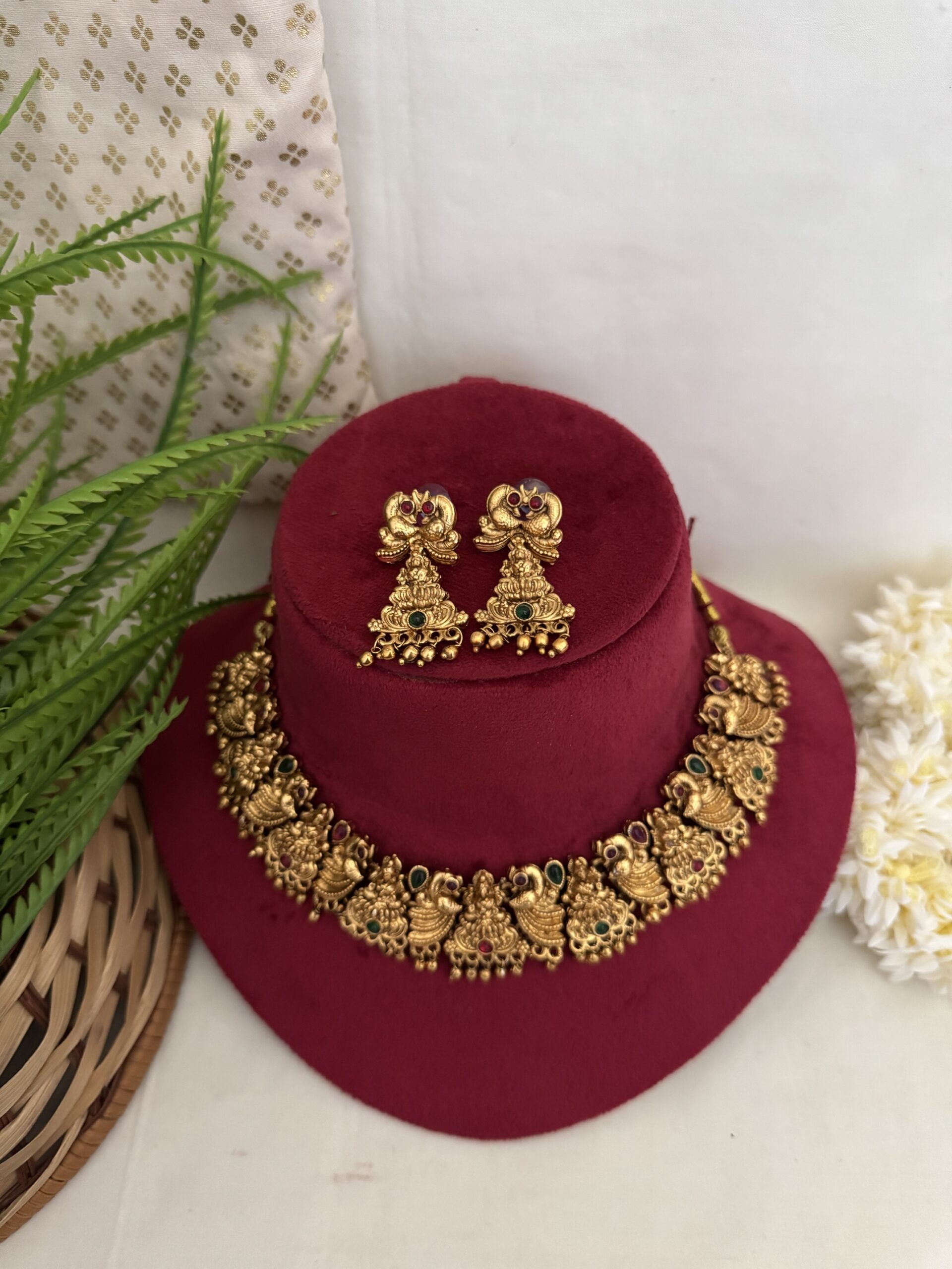 Rudra Mayuri Necklace - Image 2