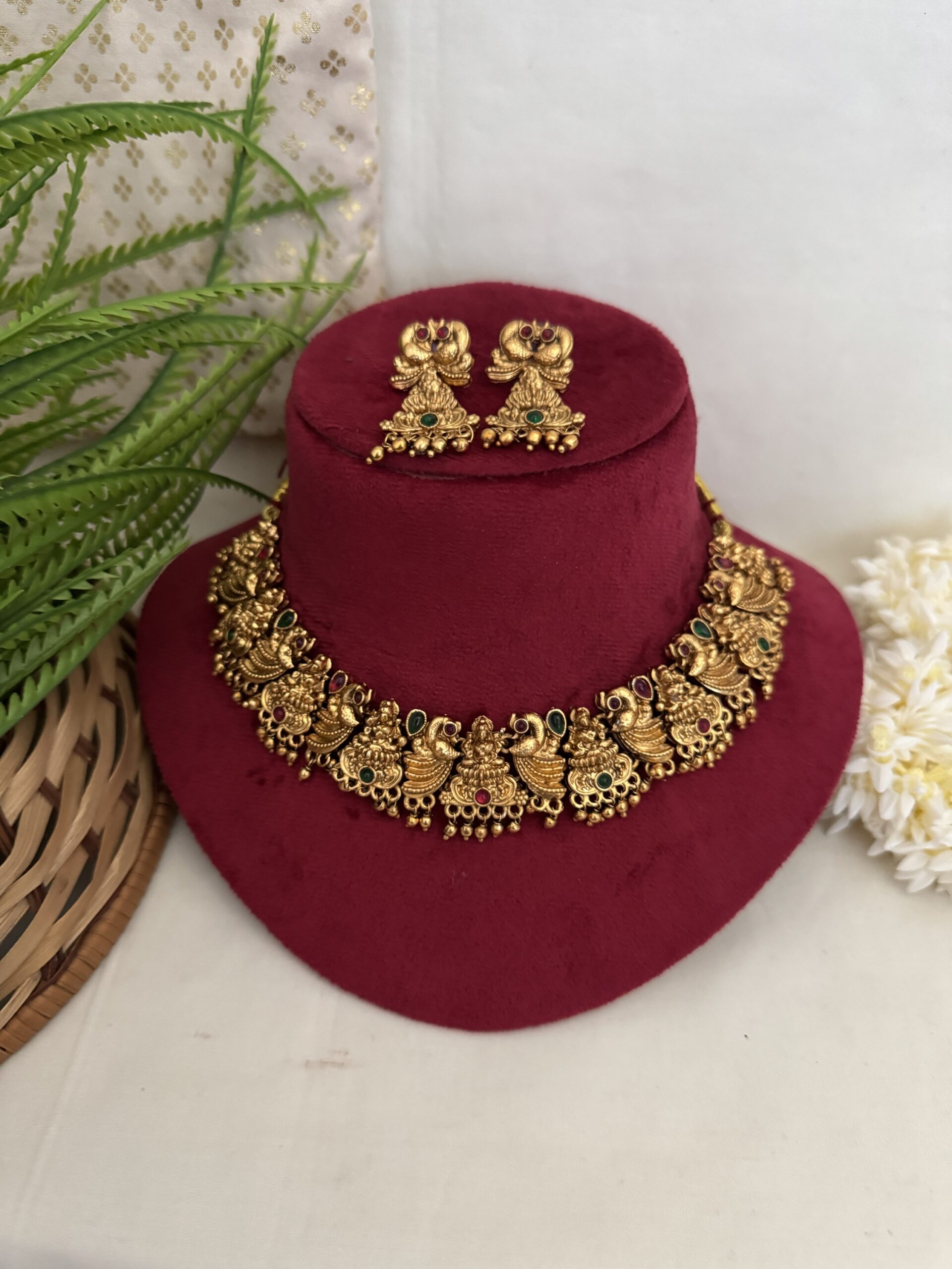 Rudra Mayuri Necklace