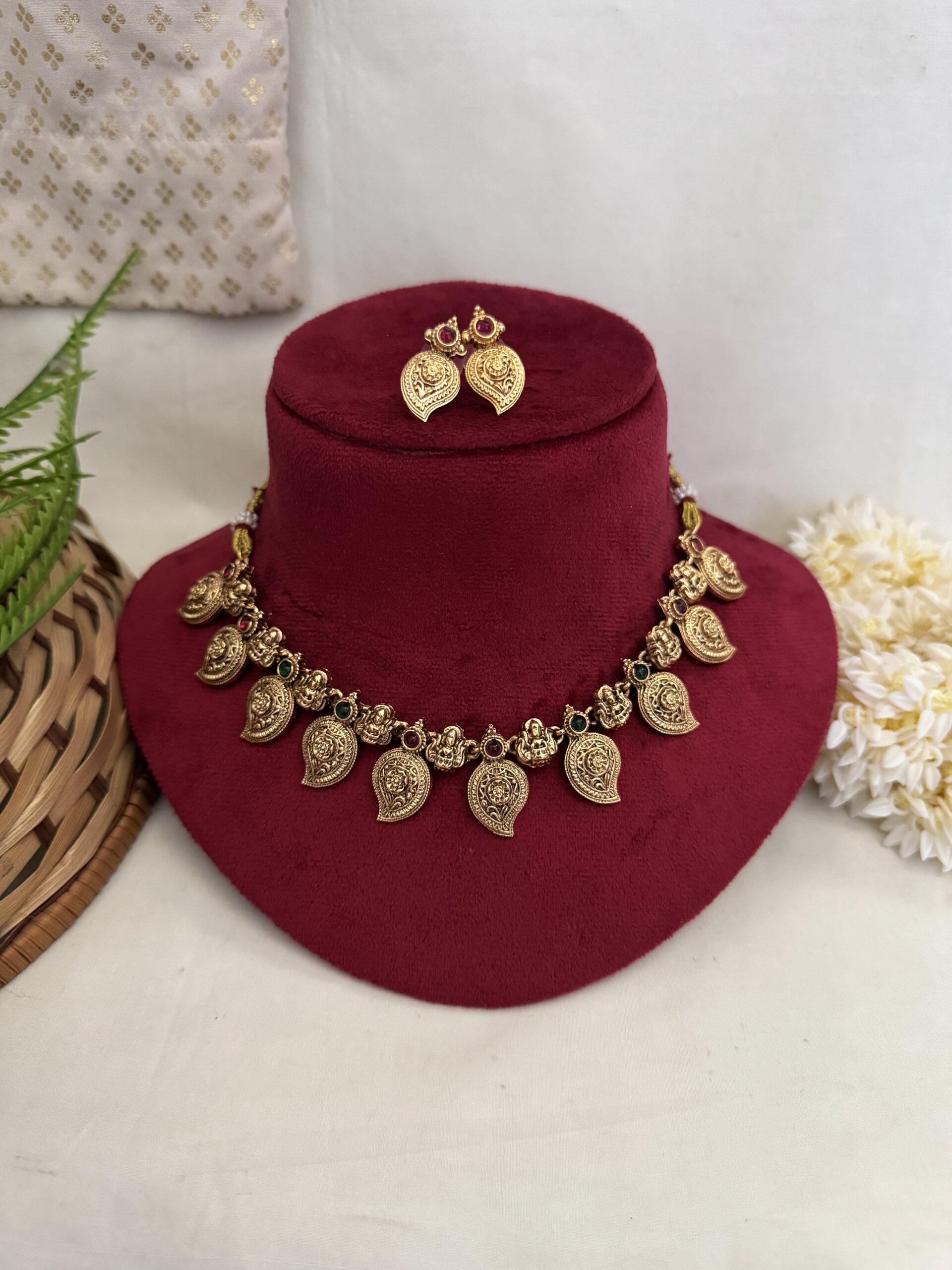 Amara Mango Charm Necklace