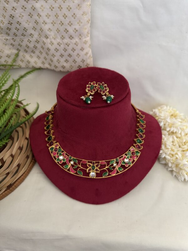 Charulatha Designer Kemp Beauty - Image 2