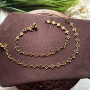 Golden Grace Anklet